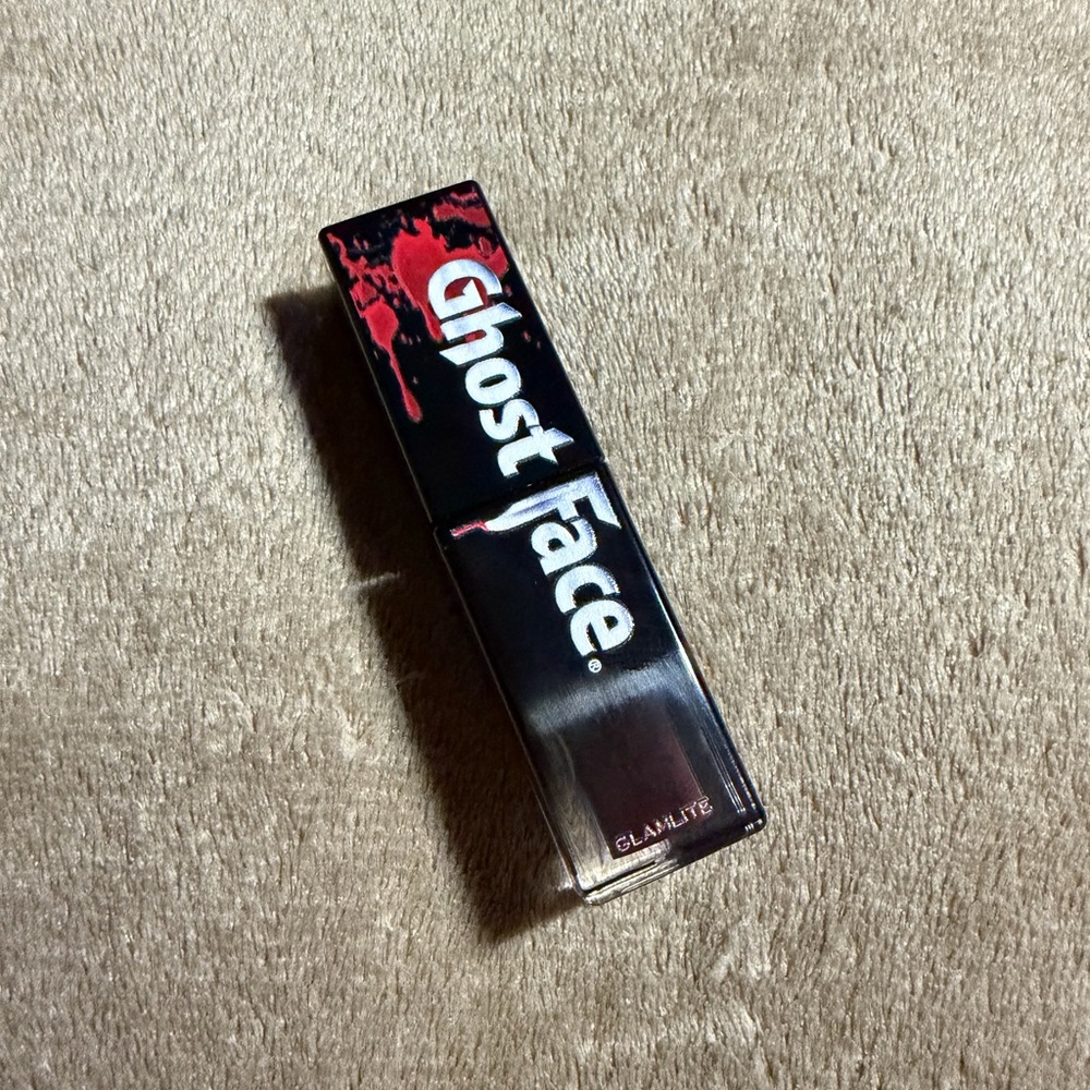 Glamlite Ghostface Blood Lip Oil